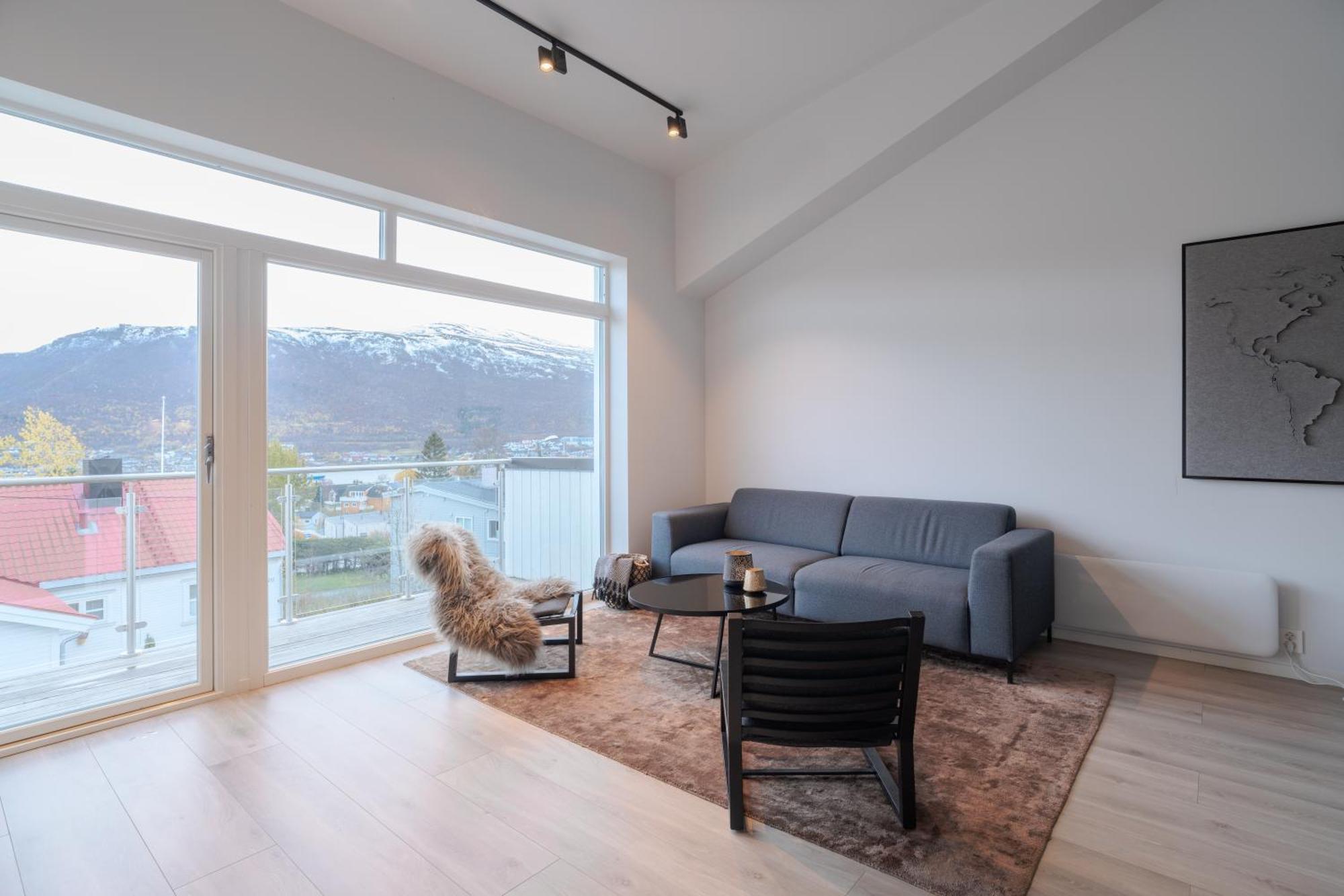 Staying Apt 3 - New And Modern Tromsø Eksteriør billede